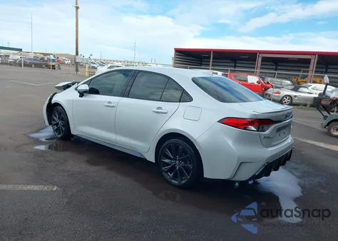 2023 Toyota Corolla Se from USA, damaged, VIN JTDS4MCE4P3514079